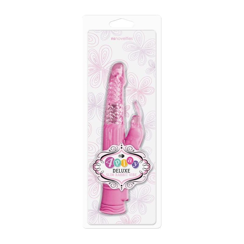 Vibrateur - 4 play - Deluxe Slim Rabbit NS Novelties Sensations plus