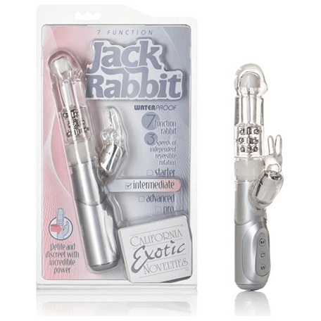 Vibrateur - CalExotics - Jack Rabbit Intermediate CalExotics Sensations plus