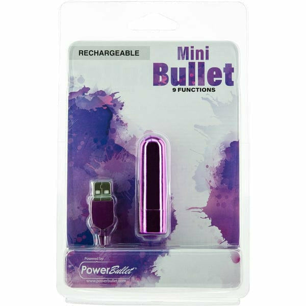 Vibrateur - Powerbullet - Mini Bullet Power Bullet Sensations plus