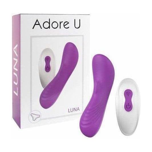 Vibrateur à distance - Adore U - Luna Adore U Sensations plus