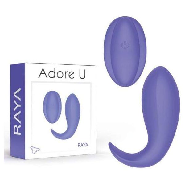 Vibrateur à Distance - Adore U - Raya Adore U Sensations plus