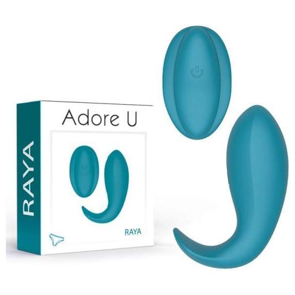 Vibrateur à Distance - Adore U - Raya Adore U Sensations plus