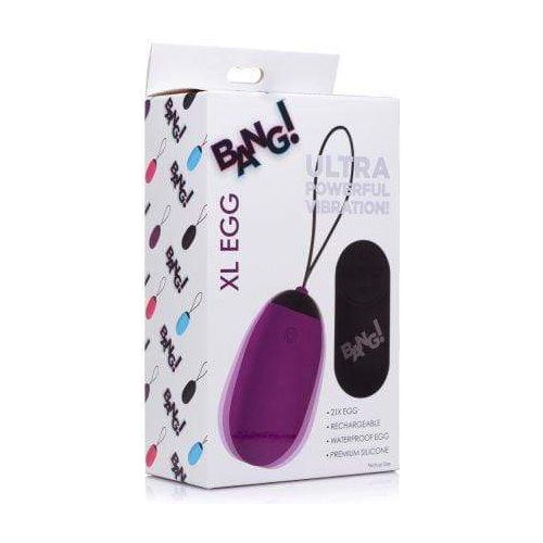 Vibrateur à Distance - Bang! - XL Egg Bang! Sensations plus
