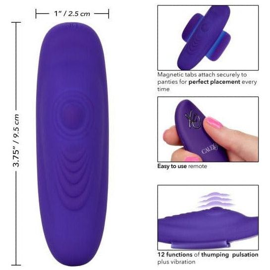 Vibrateur à Distance - Calexotics - Pulsating Panty Teaser CalExotics Sensations plus