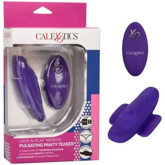 Vibrateur à Distance - Calexotics - Pulsating Panty Teaser CalExotics Sensations plus