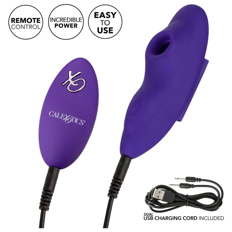 Vibrateur à Distance - CalExotics - Remote Suction Panty Teaser CalExotics Sensations plus