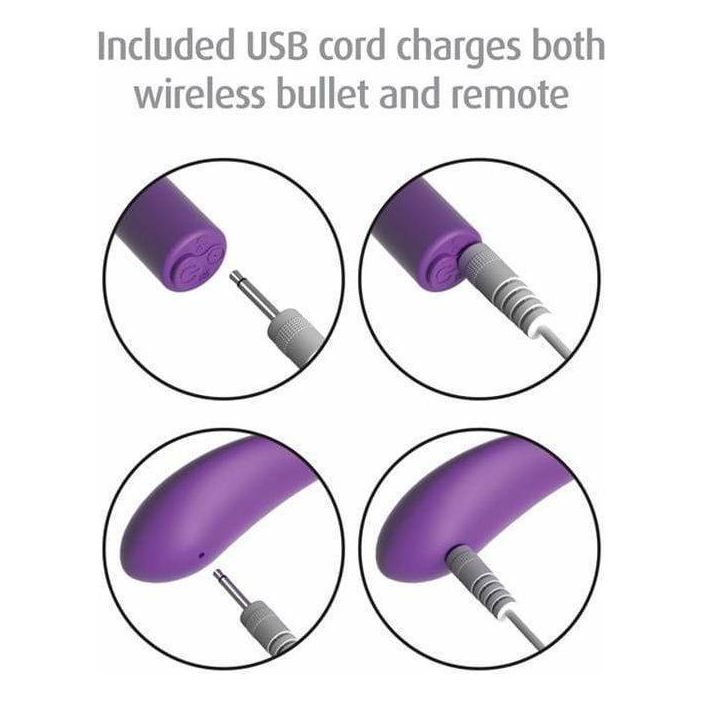 Vibrateur à Distance - Fantasy For Her - Remote Control Bullet Pipedream Sensations plus