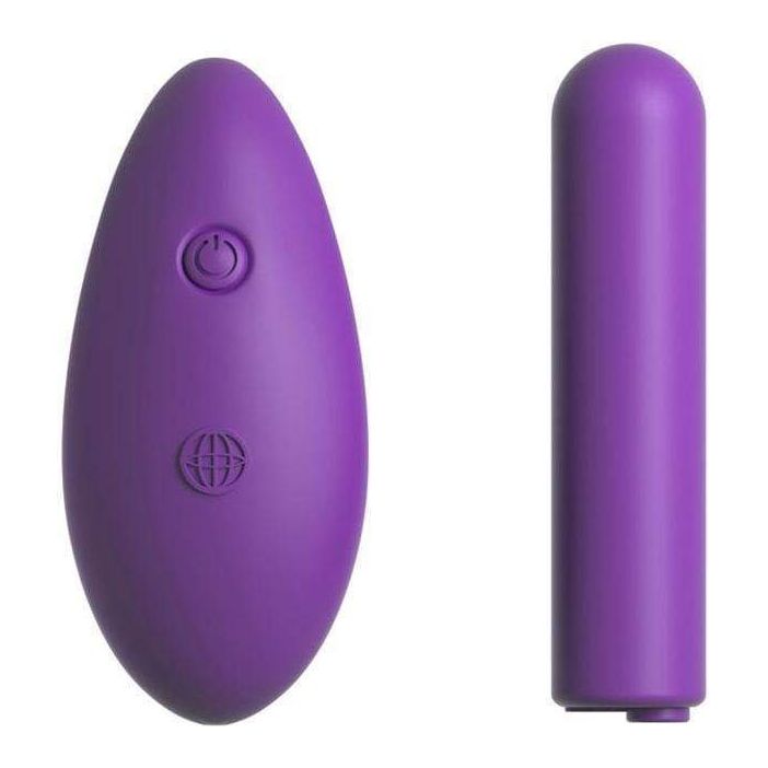 Vibrateur à Distance - Fantasy For Her - Remote Control Bullet Pipedream Sensations plus
