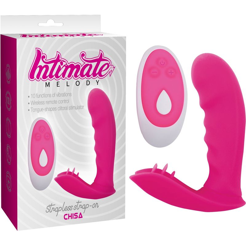 Vibrateur à Distance - Intimate Melody - Strapless Strap-on Intimate Melody Sensations plus