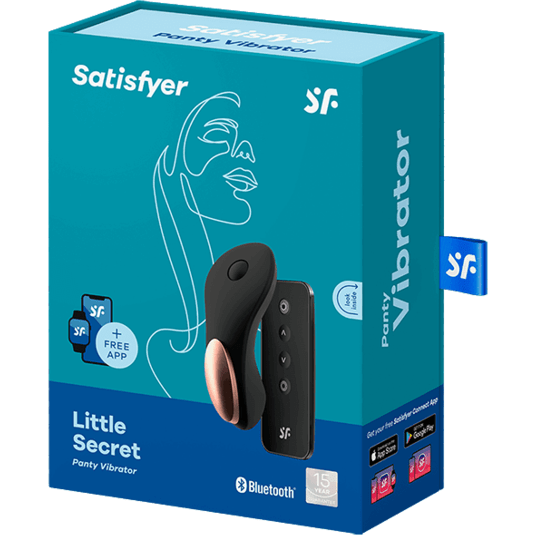 Vibrateur à Distance - Satisfyer - Little Secret Satisfyer Sensations plus