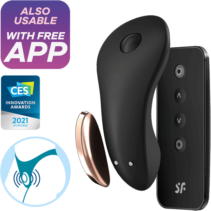 Vibrateur à Distance - Satisfyer - Little Secret Satisfyer Sensations plus