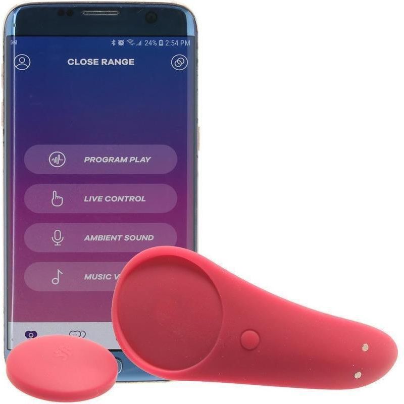 Vibrateur à Distance - Satisfyer - Sexy Secret Satisfyer Sensations plus