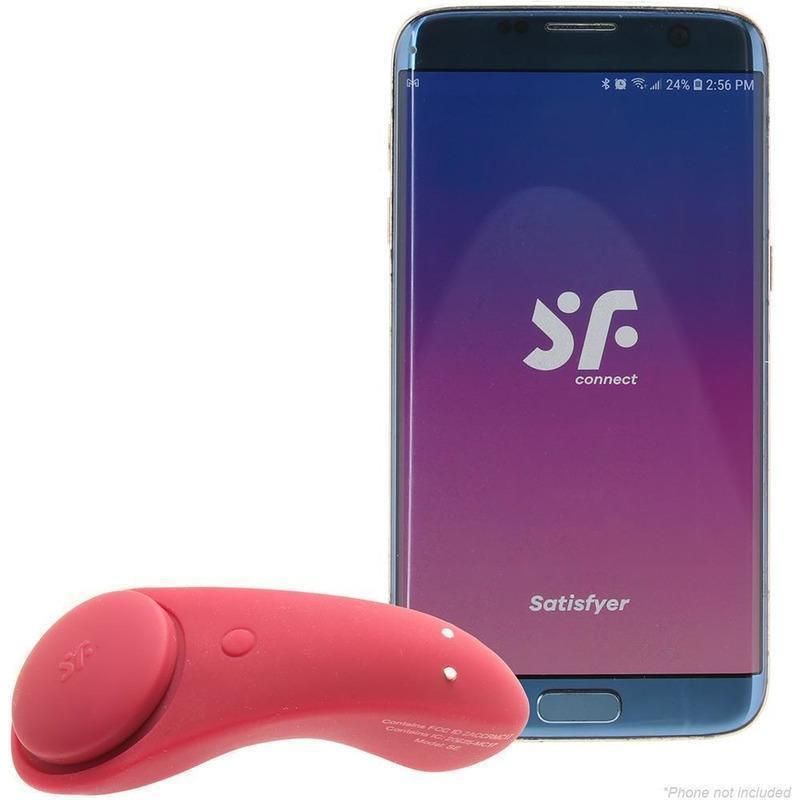 Vibrateur à Distance - Satisfyer - Sexy Secret Satisfyer Sensations plus