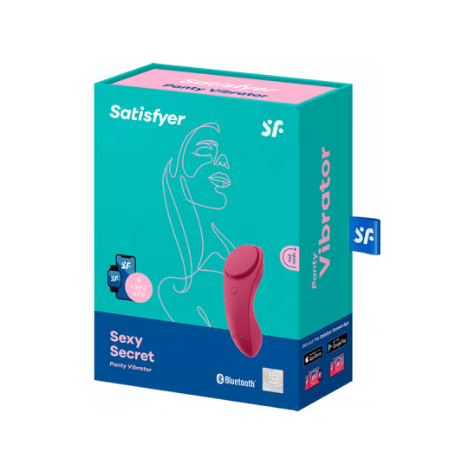 Vibrateur à Distance - Satisfyer - Sexy Secret Satisfyer Sensations plus