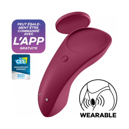 Vibrateur à Distance - Satisfyer - Sexy Secret Satisfyer Sensations plus