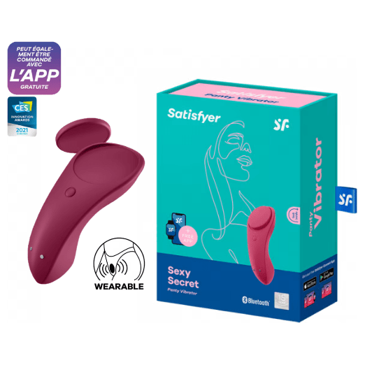 Vibrateur à Distance - Satisfyer - Sexy Secret Satisfyer Sensations plus