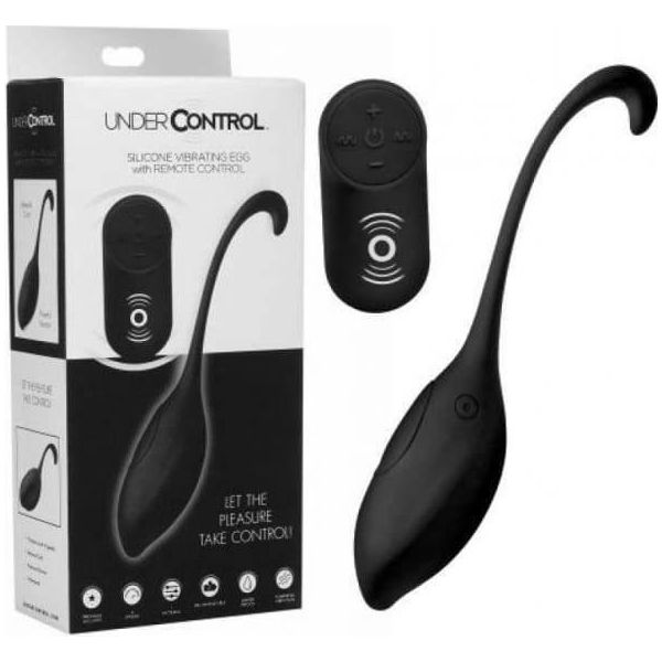Vibrateur à distance - Under Control - Egg with Remote Control Under Control Sensations plus