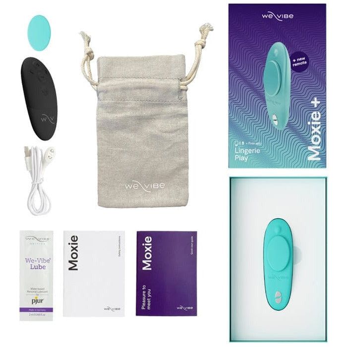 Vibrateur à Distance - We-Vibe - Moxie + We-Vibe Sensations plus