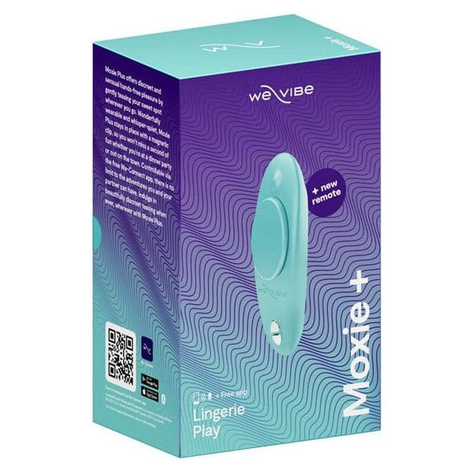 Vibrateur à Distance - We-Vibe - Moxie + We-Vibe Sensations plus
