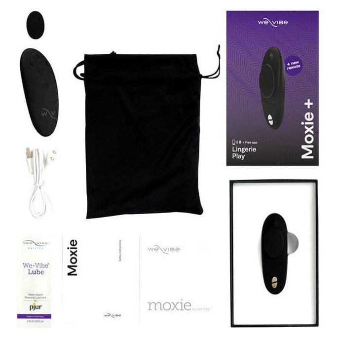 Vibrateur à Distance - We-Vibe - Moxie + We-Vibe Sensations plus
