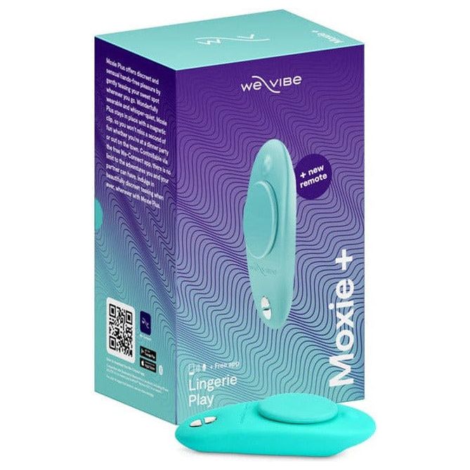Vibrateur à Distance - We-Vibe - Moxie + We-Vibe Sensations plus
