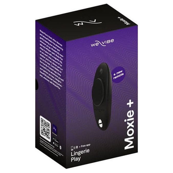Vibrateur à Distance - We-Vibe - Moxie + We-Vibe Sensations plus