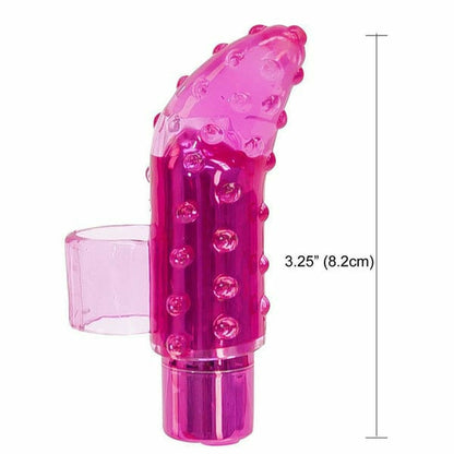 Vibrateur à Doigt - PowerBullet - Frisky Finger Power Bullet Sensations plus