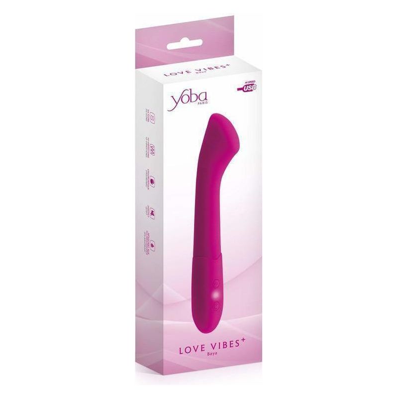 Vibrateur a point G - Yoba Paris - Baya Yoba Paris Sensations plus