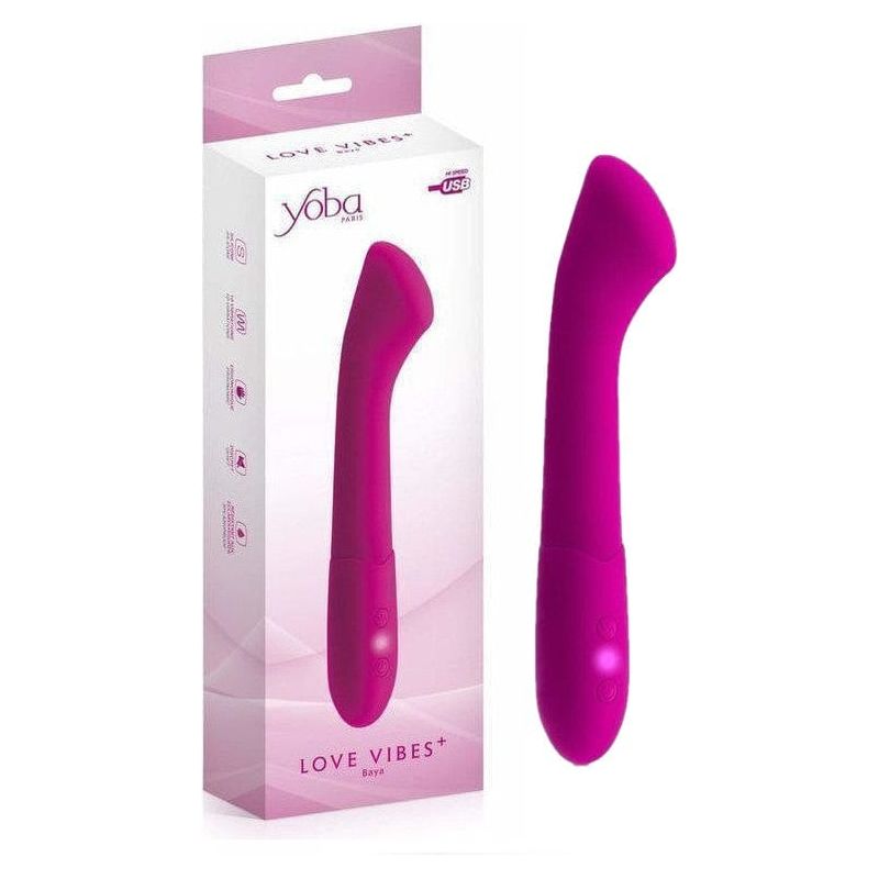 Vibrateur a point G - Yoba Paris - Baya Yoba Paris Sensations plus