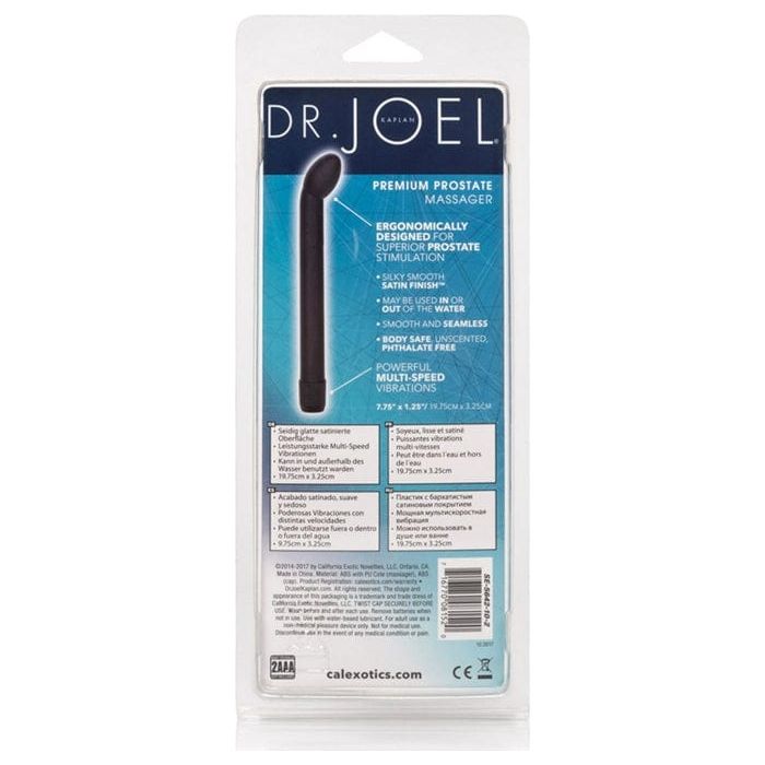 Stimulateur de Prostate Vibrant - CalExotics - Dr.Joel Kaplan CalExotics Sensations plus