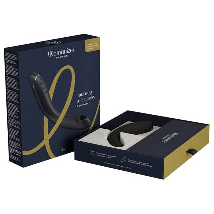 Vibrateur à Succion et Point G - Womanizer - OG point G Womanizer Sensations plus
