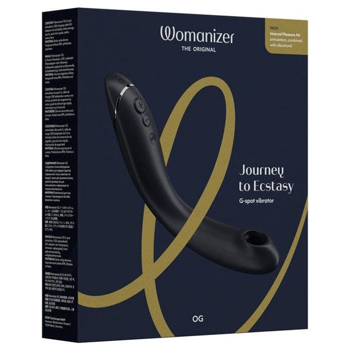 Vibrateur à Succion et Point G - Womanizer - OG point G Womanizer Sensations plus