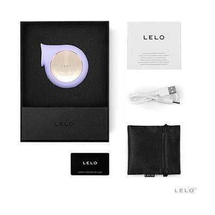 Vibrateur à Succion - Lelo -  Sila LELO pleasure objects Sensations plus