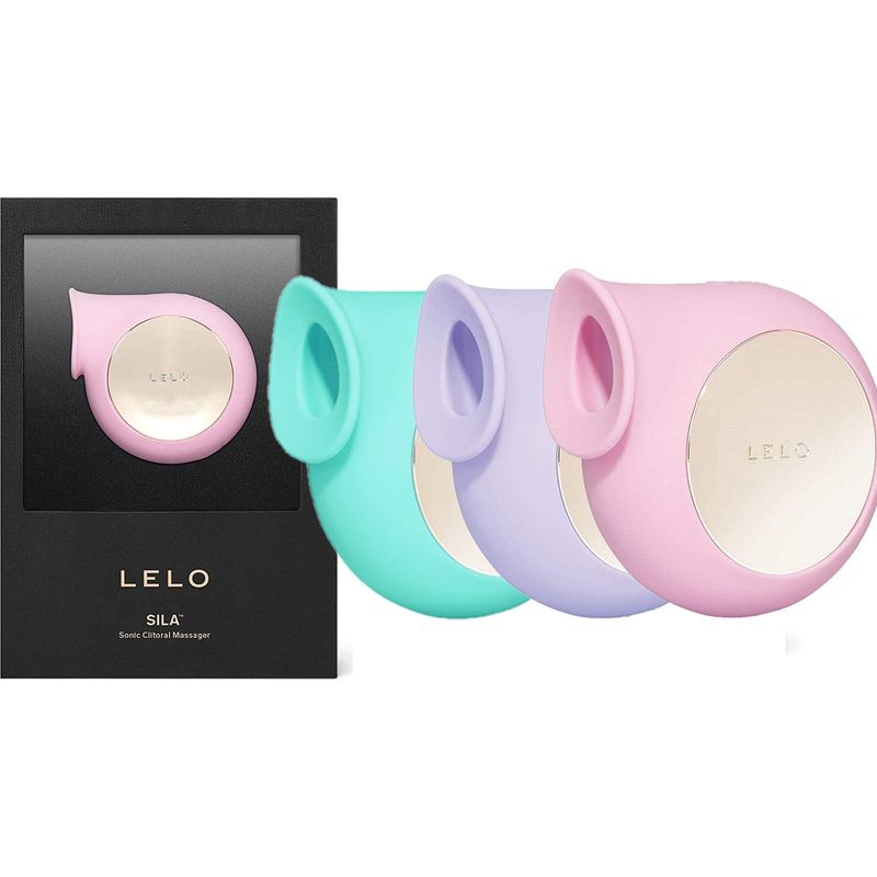 Vibrateur à Succion - Lelo -  Sila LELO pleasure objects Sensations plus