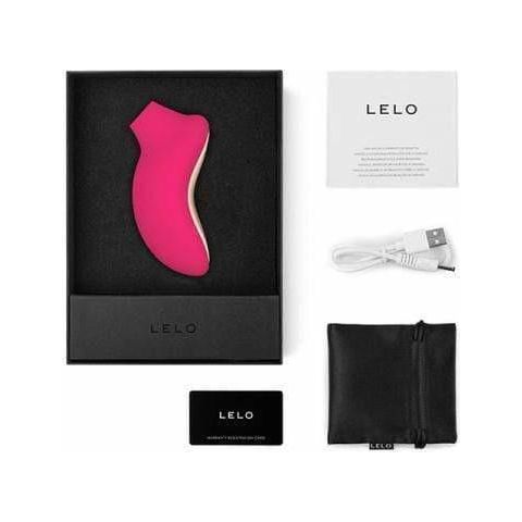 Vibrateur à succion - Lelo - Sona 2 LELO pleasure objects Sensations plus