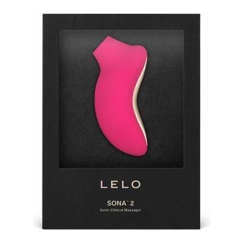 Vibrateur à succion - Lelo - Sona 2 LELO pleasure objects Sensations plus