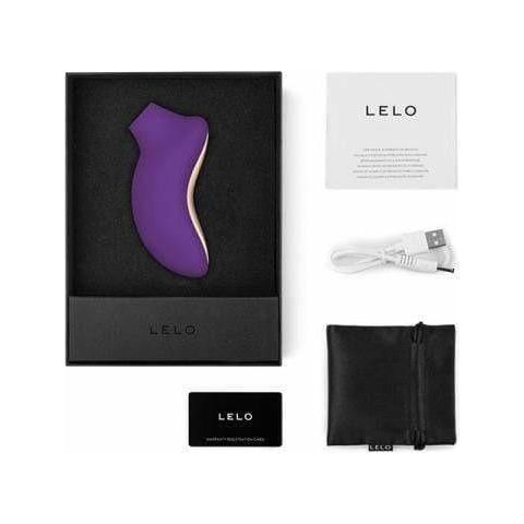 Vibrateur à succion - Lelo - Sona 2 LELO pleasure objects Sensations plus