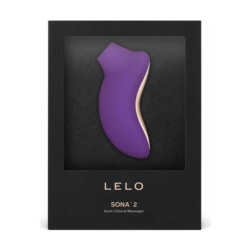 Vibrateur à succion - Lelo - Sona 2 LELO pleasure objects Sensations plus