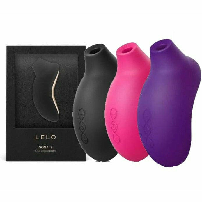 Vibrateur à succion - Lelo - Sona 2 LELO pleasure objects Sensations plus