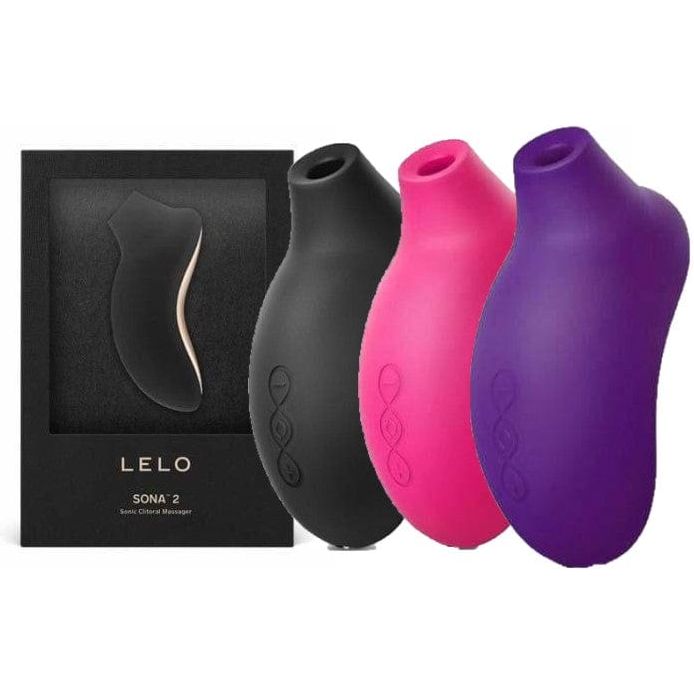 Vibrateur à succion - Lelo - Sona 2 LELO pleasure objects Sensations plus