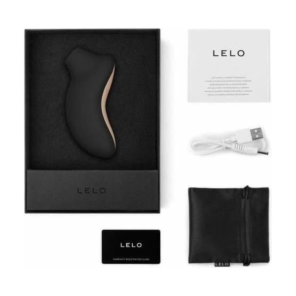 Vibrateur à Succion - Lelo - Sona LELO pleasure objects Sensations plus