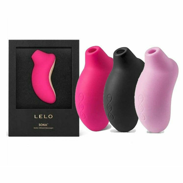 Vibrateur à Succion - Lelo - Sona LELO pleasure objects Sensations plus