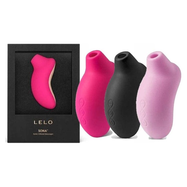Vibrateur à Succion - Lelo - Sona LELO pleasure objects Sensations plus
