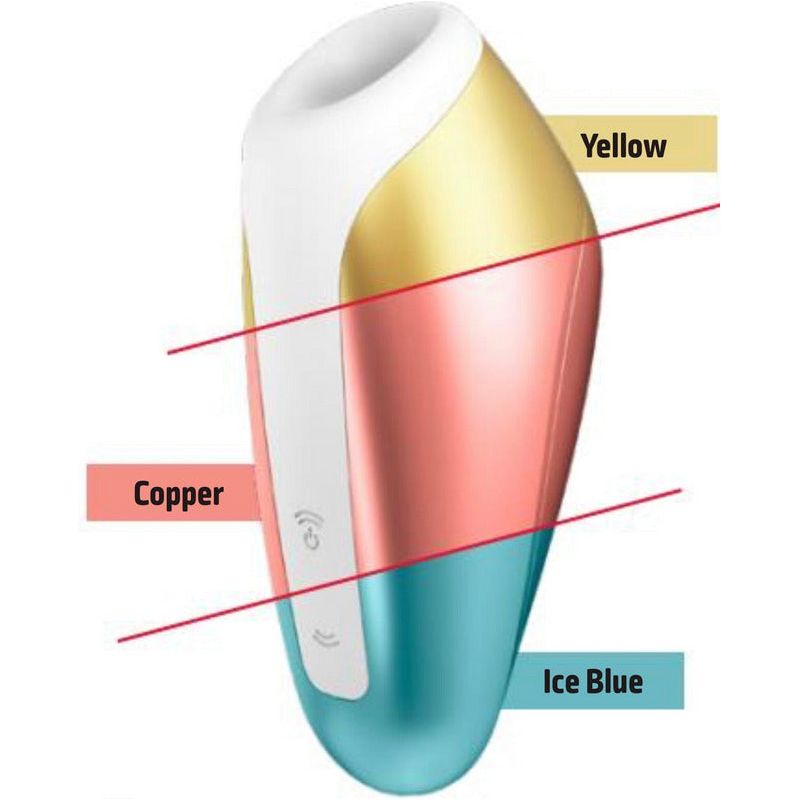 Vibrateur à Succion - Satisfyer - Love Breeze Satisfyer Sensations plus