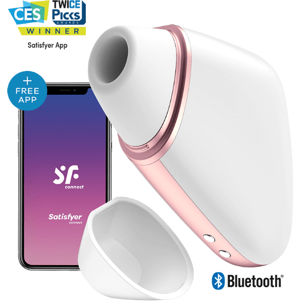 Vibrateur à Succion - Satisfyer - Love Triangle Satisfyer Sensations plus