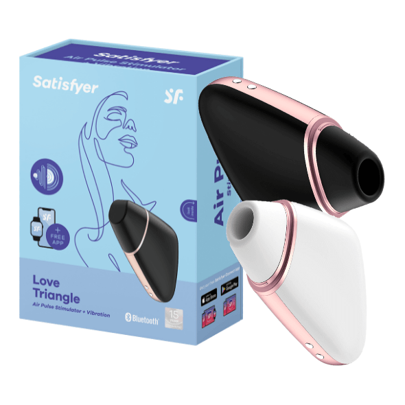 Vibrateur à Succion - Satisfyer - Love Triangle Satisfyer Sensations plus