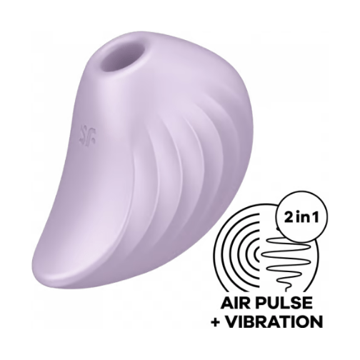 Vibrateur à Succion - Satisfyer - Pearl Diver Satisfyer Sensations plus