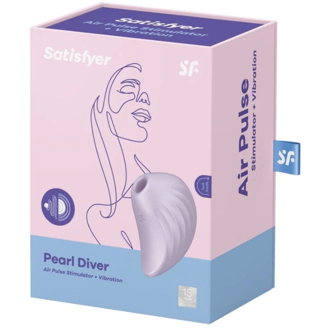 Vibrateur à Succion - Satisfyer - Pearl Diver Satisfyer Sensations plus