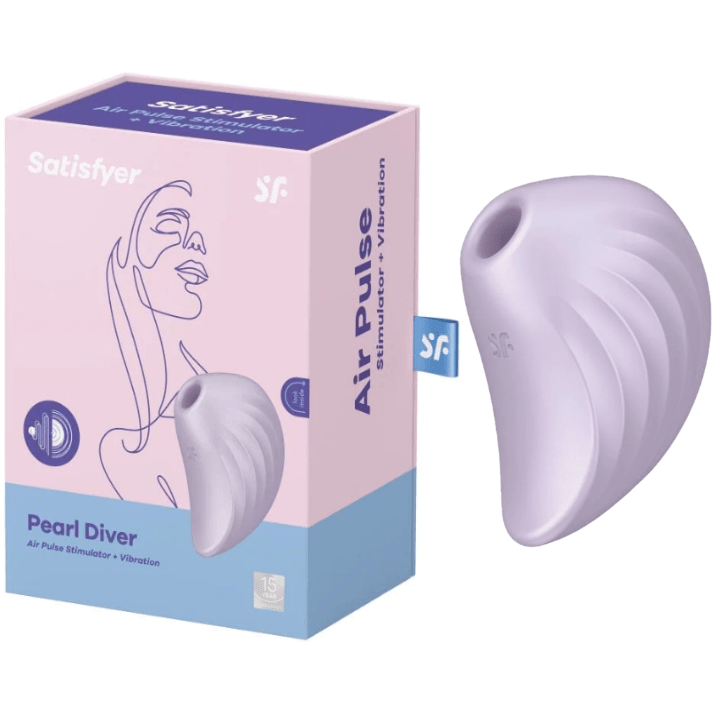 Vibrateur à Succion - Satisfyer - Pearl Diver Satisfyer Sensations plus