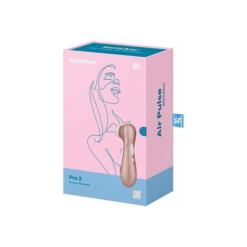 Vibrateur à Succion - Satisfyer - Pro 2 Satisfyer Sensations plus